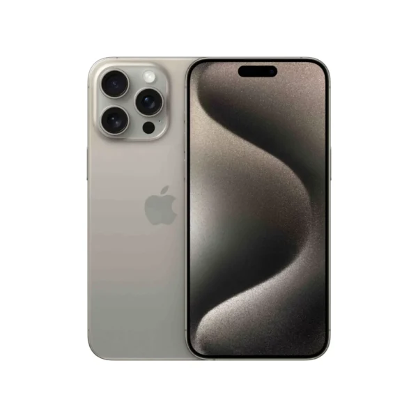 iPhone 16 Pro Max Natural Titanium 256GB eSim