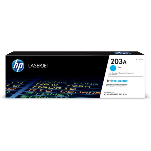 HP 203A TONER CARTRIDGE CYAN